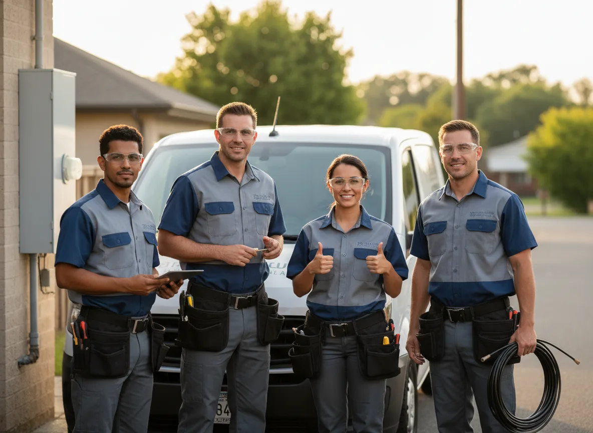Residential electrical contractor serving homeowners in Rockhill Furnace, PA